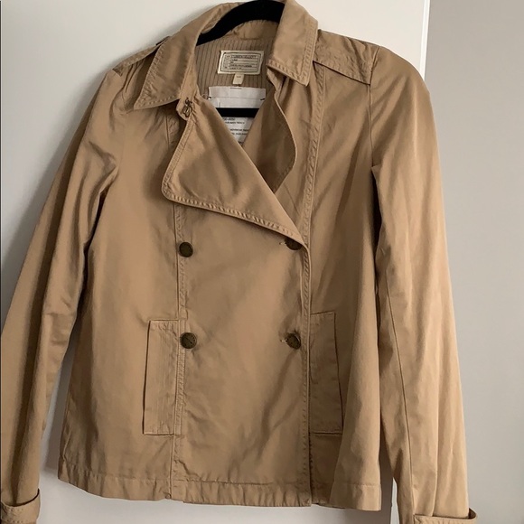 Current Elliot Shrunken Trench - Picture 2 of 8